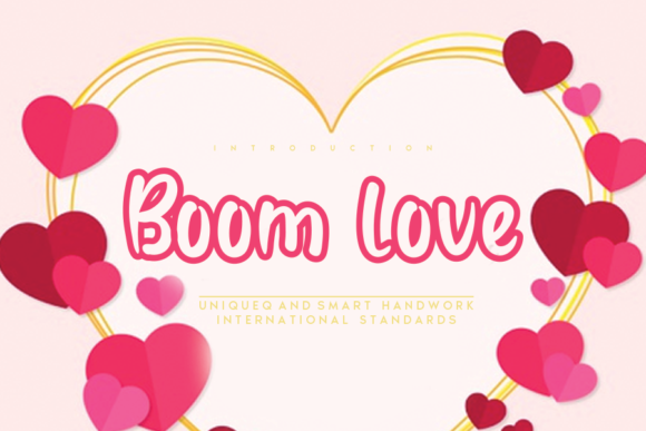 Boom Love: A Handwritten Font That Elevates Brand Content