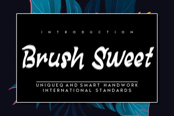 Brush Sweet: A Handwritten Font That Elevates Campaign Design