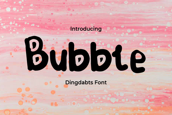 Bubble Font: A Sweet Addition to Your Web Design Toolkit