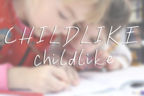 Childlike Font Review: A Quirky Typeface for Creative Campaigns