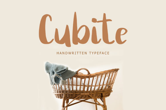 Cubite: A Handwritten Typeface That Elevates Every Maker's Design