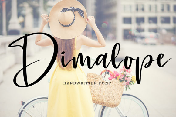Dimalope Font: A Script Amp for Memorable Brand Typography