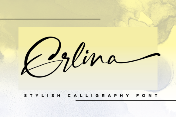 Erlina: A Handwritten Font That Elevates Your Brand