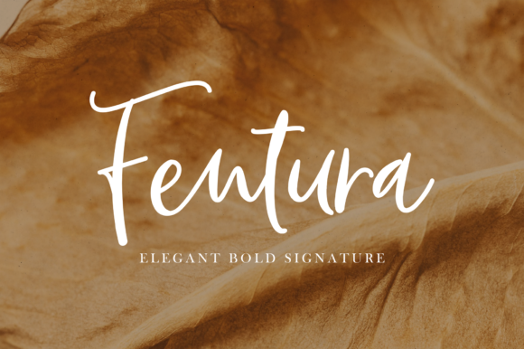 Fentura: A Premium Handwritten Font for Marketers Who Want to Stand Out