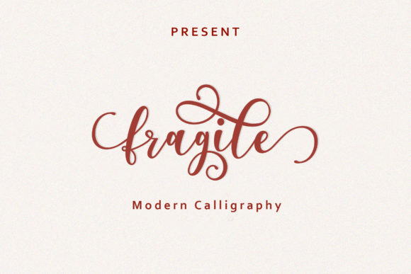 Fragile: A Handwritten Font That Elevates Campaign Design