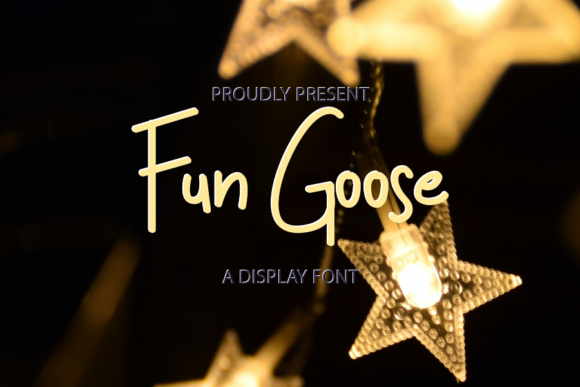 Fun Goose: A Handwritten Typeface That Elevates Your Brand Content