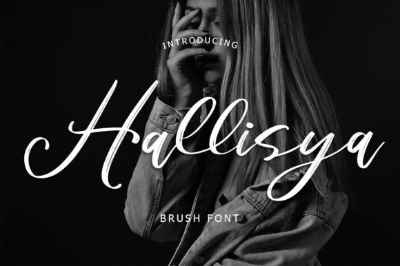 Hallisya: A Handwritten Font for Professional Branding