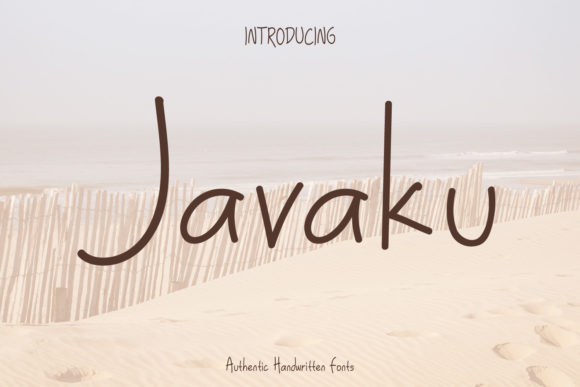 Javaku Font: The Handwritten Touch That Elevates Your Campaigns