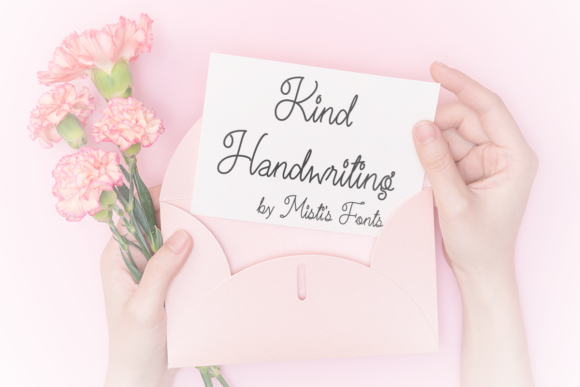 Kind Handwriting: A Delicate Font for Strong Campaign Impact
