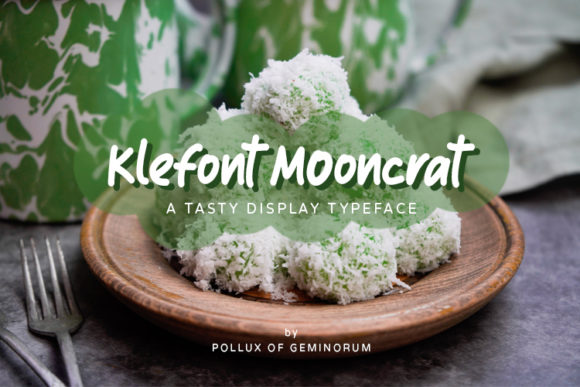 Klefont Mooncrat: A Handwritten Typeface That Brings Warmth to Branding