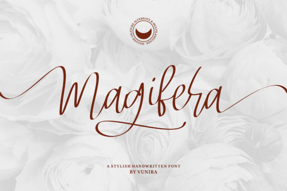 Magifera Font Review: A Handwritten Typeface for Creative Campaigns