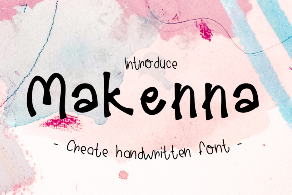 Makenna Font: A Handwritten Typeface for Modern Web Design