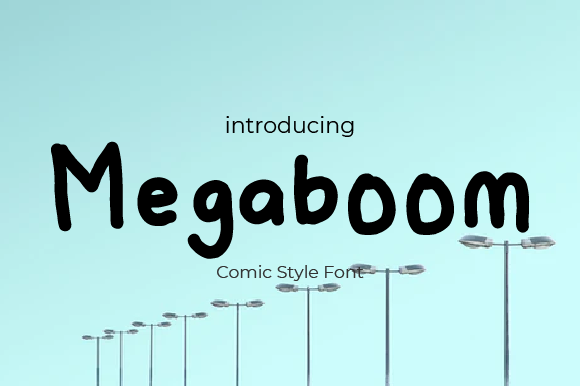 Megaboom Font: A Sweet Typography Choice for Small Business Branding