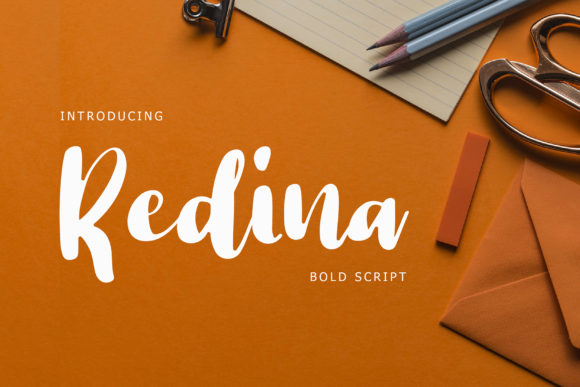 Redina: A Script Font with Personality