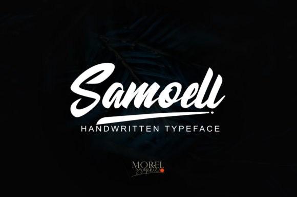 Samoell: A Handwritten Typeface for Thoughtful Editorial Design