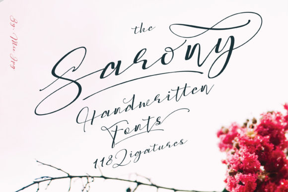 Sarony: A Handwritten Font That Builds Brand Trust