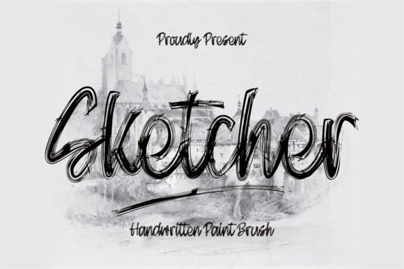 Sketcher Font: A Beautiful Typeface for Digital Branding