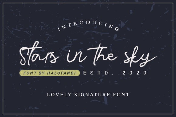 Stars in the Sky Font: A Game-Changer for Small Business Branding