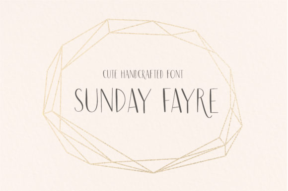 Sunday Fayre Font: A Simple Choice for Stronger Brand Design