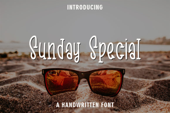 Sunday Special: A Script Font That Feels Like a Warm Embrace