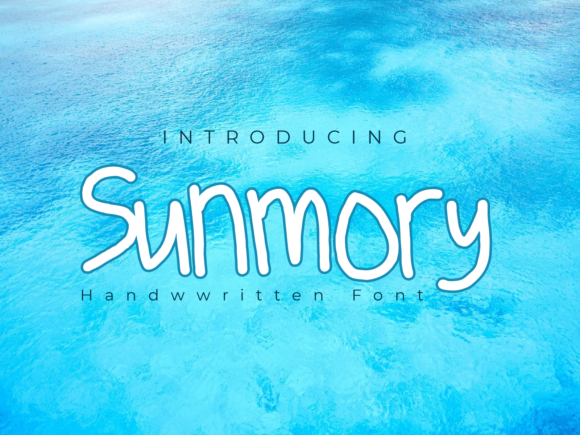 Sunmory: A Bold Handwritten Font for Impactful Branding and Campaigns