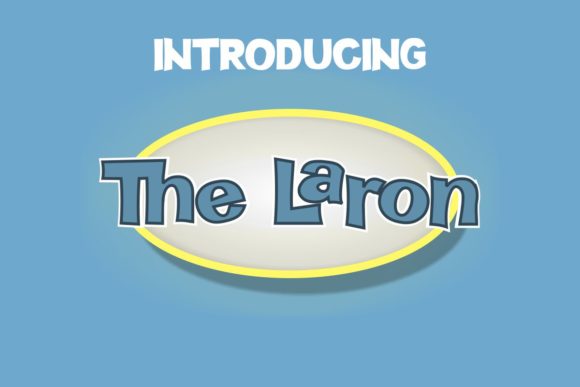 The Laron: A Script Font with Quiet Confidence