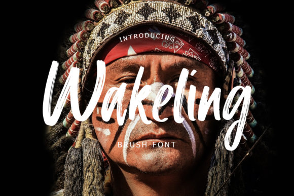 Wakeling Font: A Handwritten Typeface for Authentic Branding