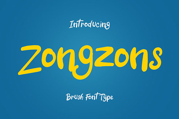 Zongzons: A Handwritten Font That Elevates Your Campaign Design